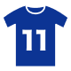 背番号11