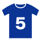 背番号5