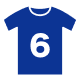 背番号6