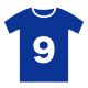 背番号9